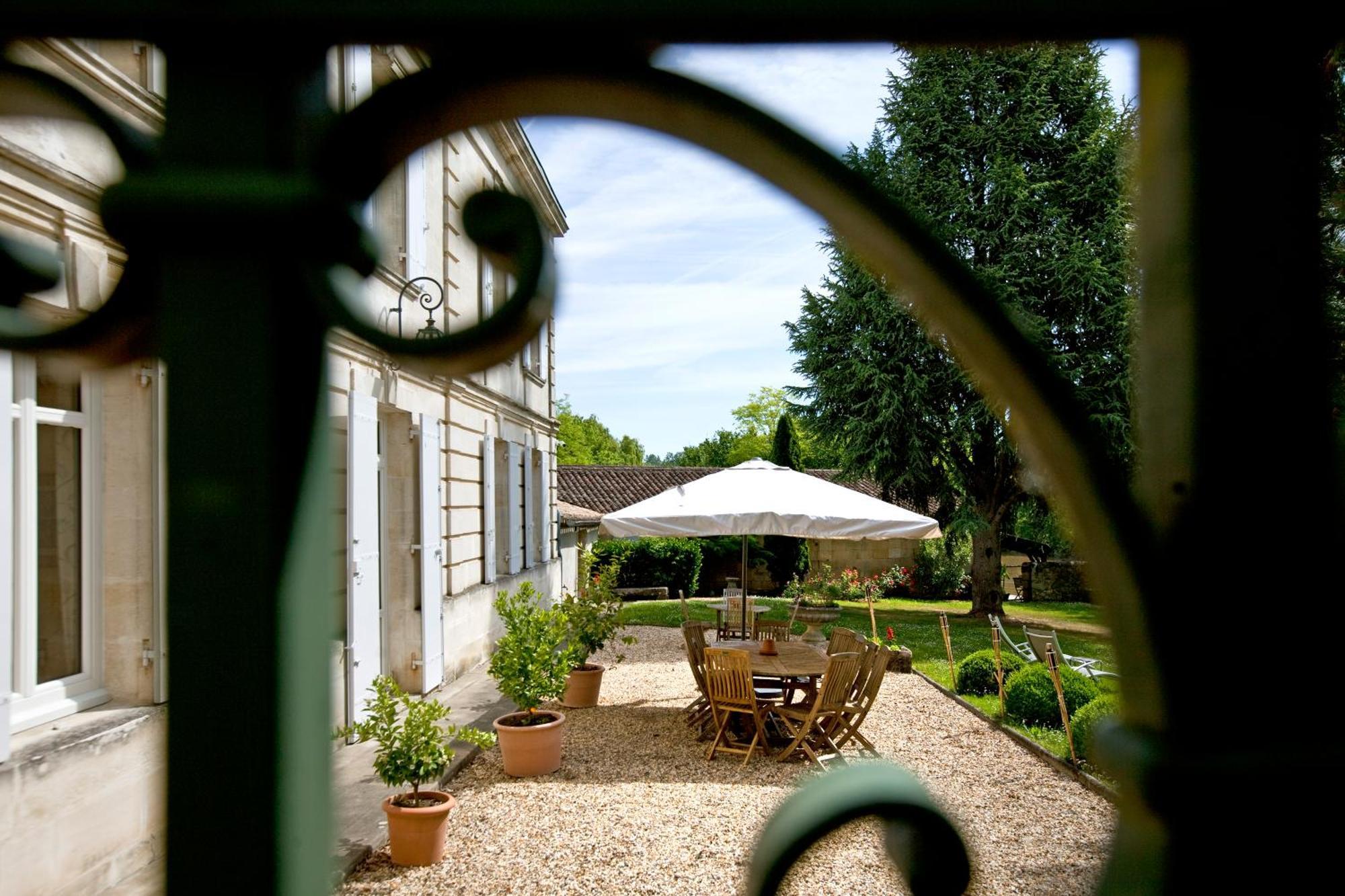Chateau Magondeau Saillans  Exterior foto