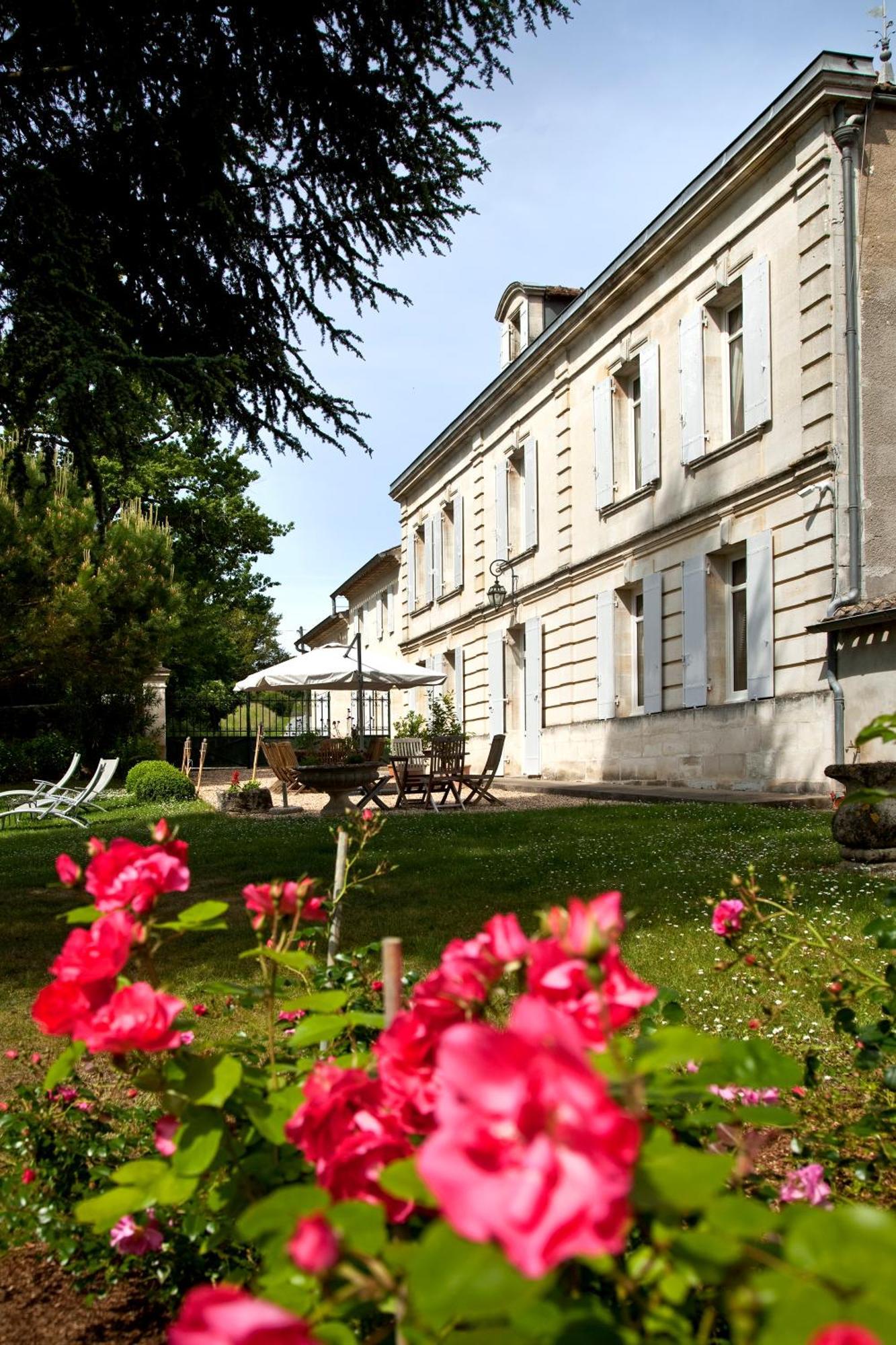Chateau Magondeau Saillans  Exterior foto